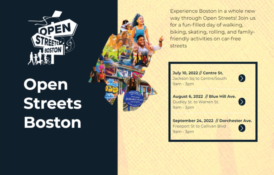 Open Streets Dorchester Boston Water and Sewer Commission